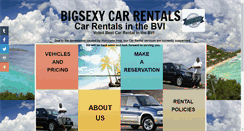 Desktop Screenshot of bigsexyrentals.com